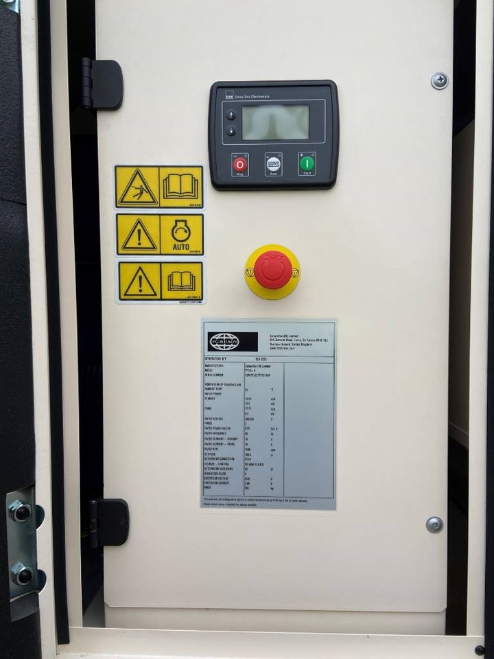 FG Wilson P13.5-6 - 13.5 kVA Genset - DPX-16000 - Generator set: picture 5 FG Wilson P13.5-6 - 13.5 kVA Genset - DPX-16000 - Generator set: picture 5