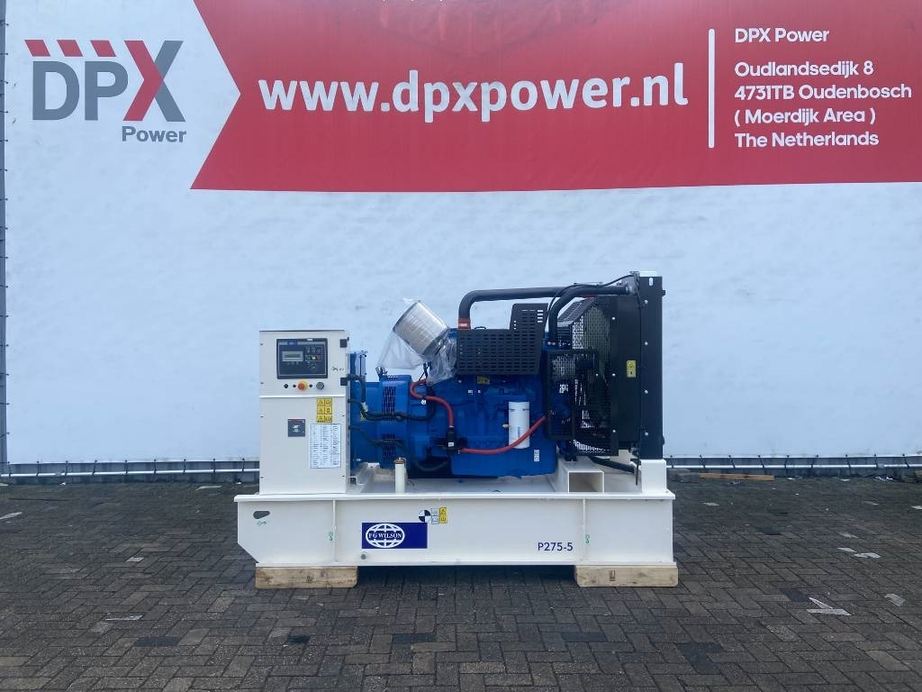 FG Wilson P275-5 - 275 kVA Open Genset - DPX-16014-O - Generator set: picture 1 FG Wilson P275-5 - 275 kVA Open Genset - DPX-16014-O - Generator set: picture 1