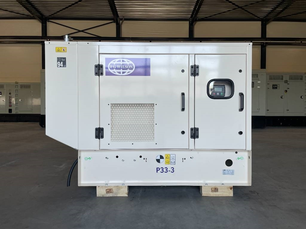 FG Wilson P33-3 - 33 kVA Genset - DPX-16003 - Generator set: picture 1 FG Wilson P33-3 - 33 kVA Genset - DPX-16003 - Generator set: picture 1