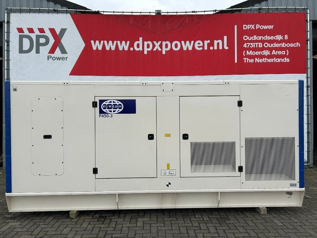 FG Wilson P450-3 - 450 kVA Genset - DPX-16018 - Generator set: picture 1 FG Wilson P450-3 - 450 kVA Genset - DPX-16018 - Generator set: picture 1