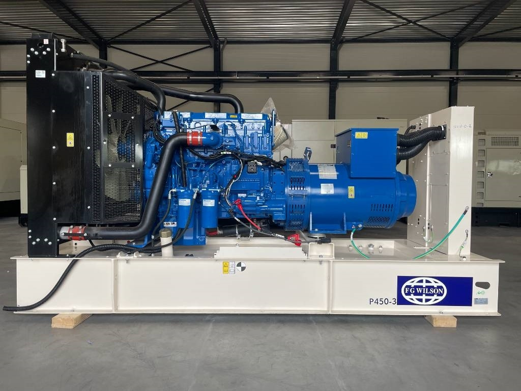 FG Wilson P450-3 - 450 kVA Open Genset - DPX-16018-O - Generator set: picture 1 FG Wilson P450-3 - 450 kVA Open Genset - DPX-16018-O - Generator set: picture 1