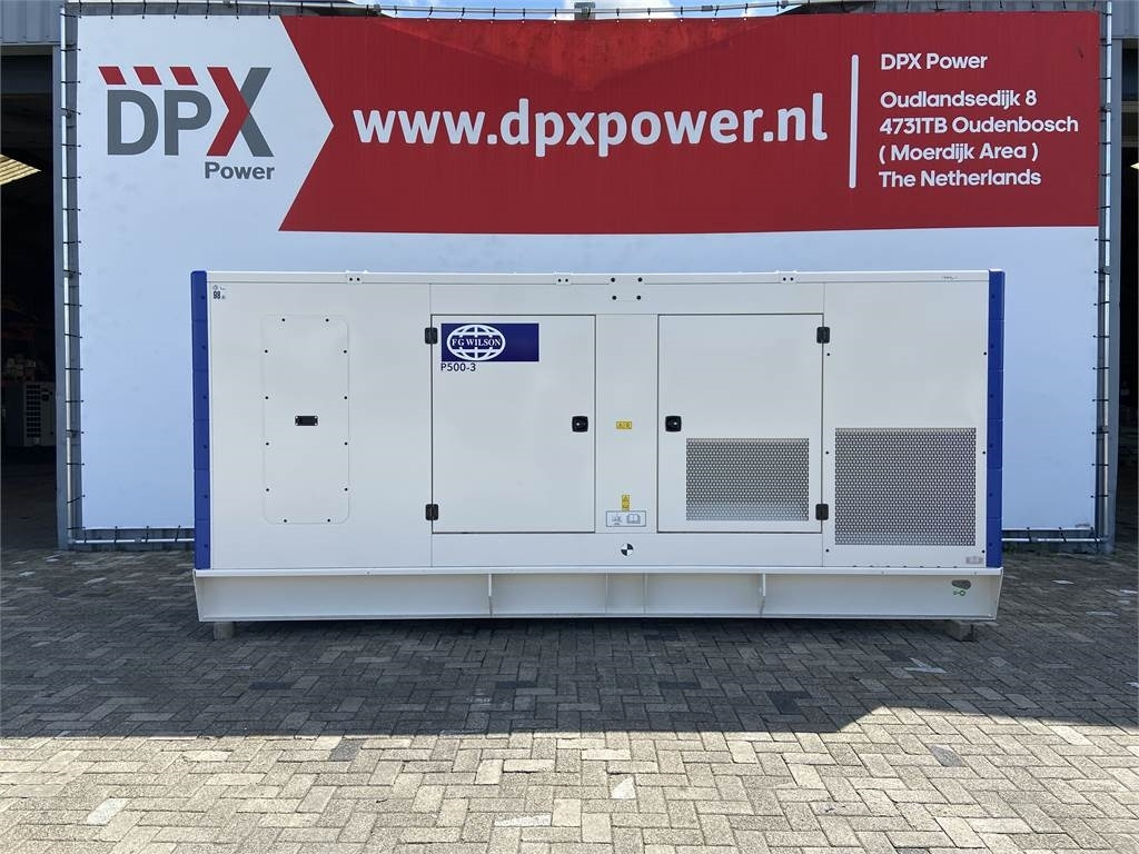 FG Wilson P500-3 - 500 kVA Genset - DPX-16019 - Generator set: picture 1 FG Wilson P500-3 - 500 kVA Genset - DPX-16019 - Generator set: picture 1