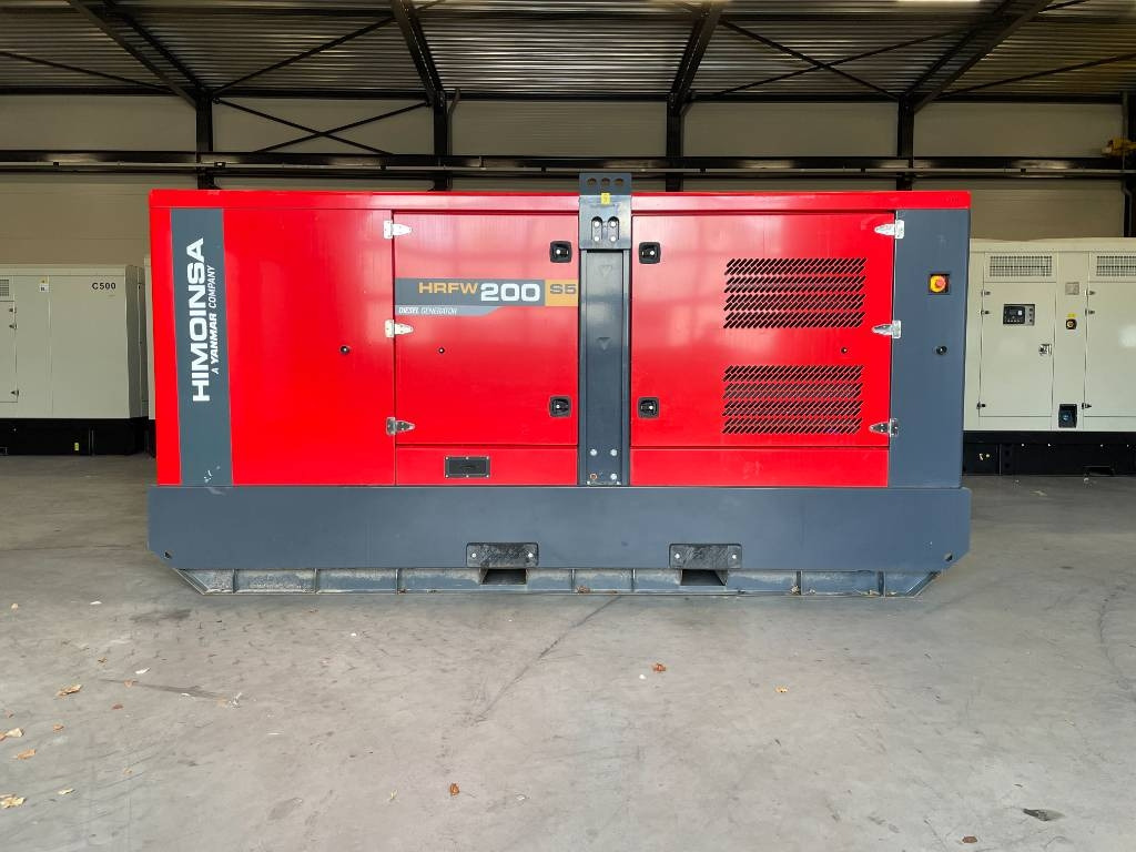 Himoinsa HRFW-200S5 - 200 kVA Stage V - DPX-12636 - Generator set: picture 1 Himoinsa HRFW-200S5 - 200 kVA Stage V - DPX-12636 - Generator set: picture 1