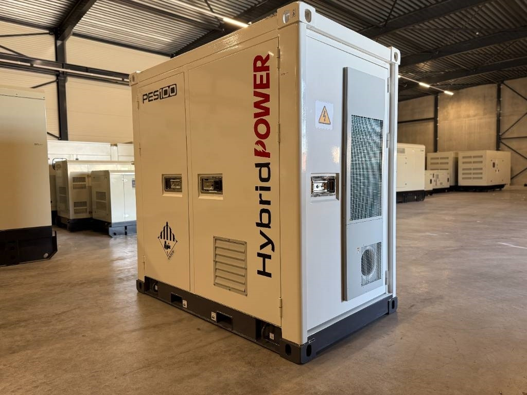 PES100 Hybrid Energy System - 125 kVA - 115.2 kWh - Generator set: picture 3 PES100 Hybrid Energy System - 125 kVA - 115.2 kWh - Generator set: picture 3