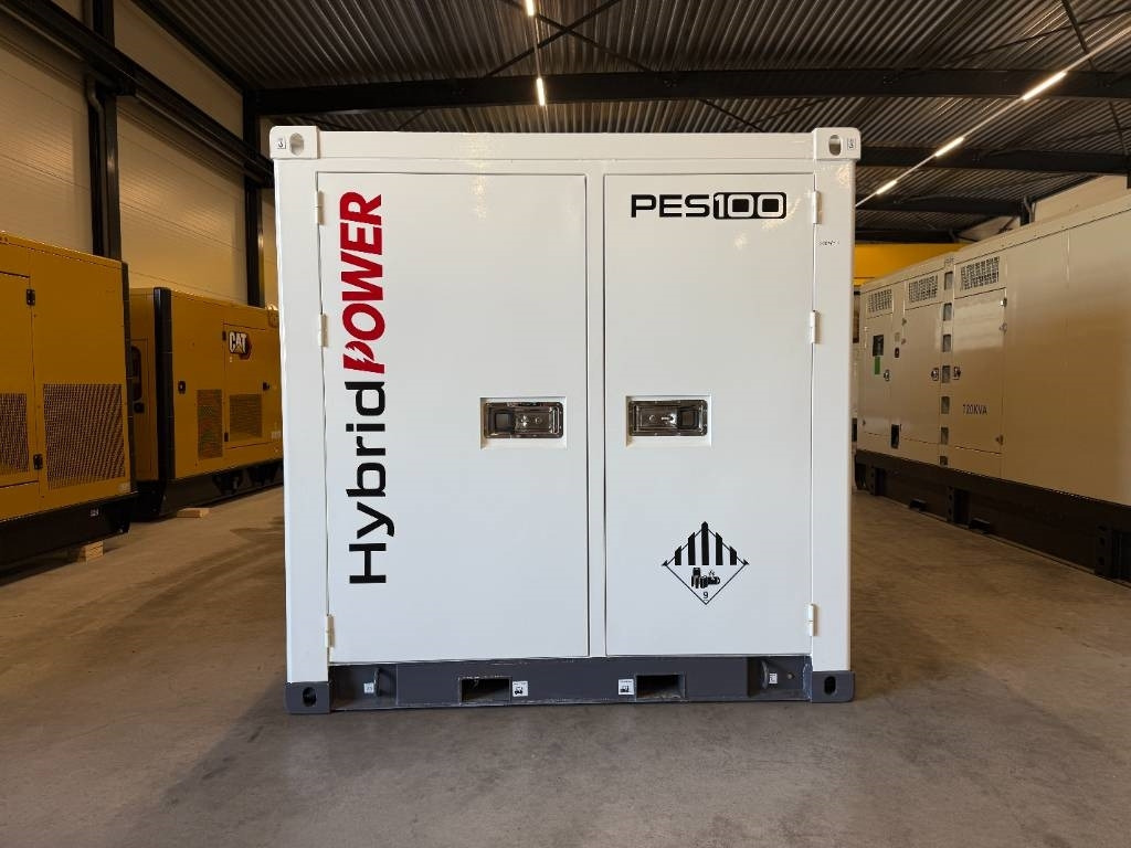 PES100 Hybrid Energy System - 125 kVA - 115.2 kWh - Generator set: picture 1 PES100 Hybrid Energy System - 125 kVA - 115.2 kWh - Generator set: picture 1