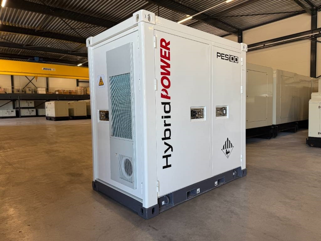 PES200 Hybrid Energy Sysyem - 260 kVA - 230.4 kWh - Generator set: picture 3 PES200 Hybrid Energy Sysyem - 260 kVA - 230.4 kWh - Generator set: picture 3