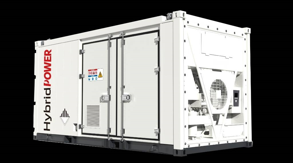 PES400 Hybrid Energy System - 400 kVA - 460.8 kWh - Generator set: picture 3 PES400 Hybrid Energy System - 400 kVA - 460.8 kWh - Generator set: picture 3