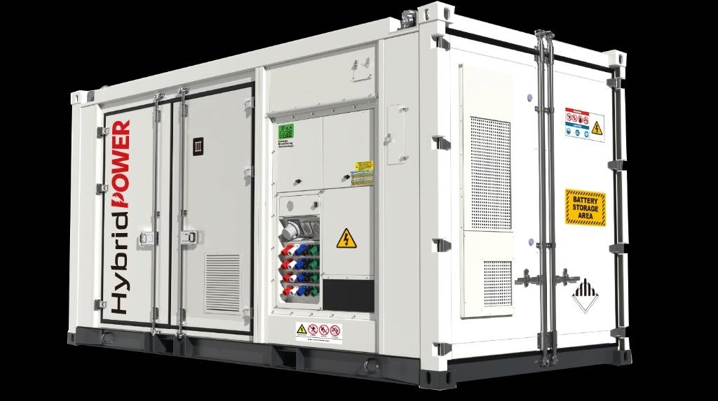 PES400 Hybrid Energy System - 400 kVA - 460.8 kWh - Generator set: picture 2 PES400 Hybrid Energy System - 400 kVA - 460.8 kWh - Generator set: picture 2