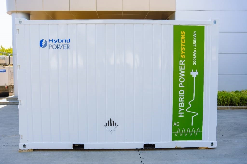 PHE375 Hybrid Energy System- 375 kVA - 474 kWh - Generator set: picture 3 PHE375 Hybrid Energy System- 375 kVA - 474 kWh - Generator set: picture 3