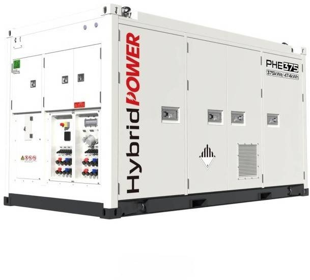 PHE375 Hybrid Energy System- 375 kVA - 474 kWh - Generator set: picture 1 PHE375 Hybrid Energy System- 375 kVA - 474 kWh - Generator set: picture 1