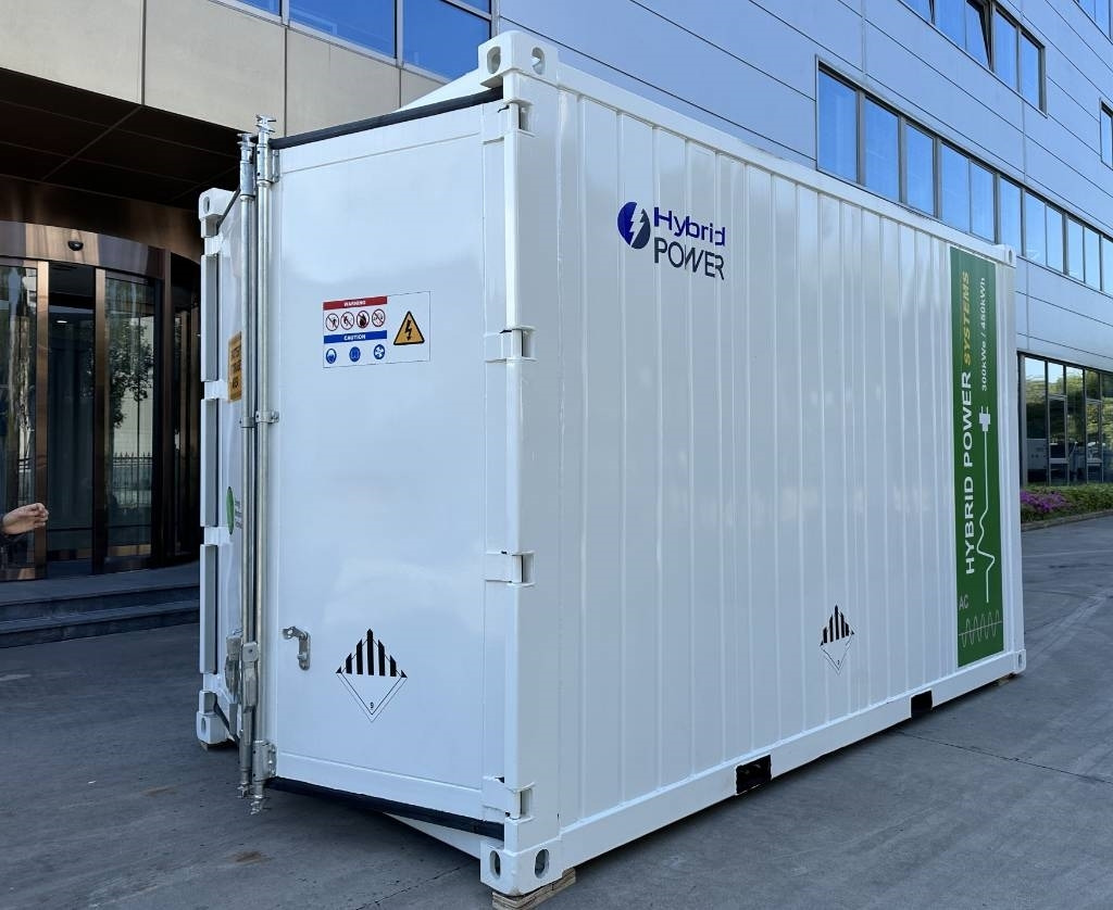 PHE500 Hybrid Energy System- 500 kVA - 1040 kWh - Generator set: picture 4 PHE500 Hybrid Energy System- 500 kVA - 1040 kWh - Generator set: picture 4
