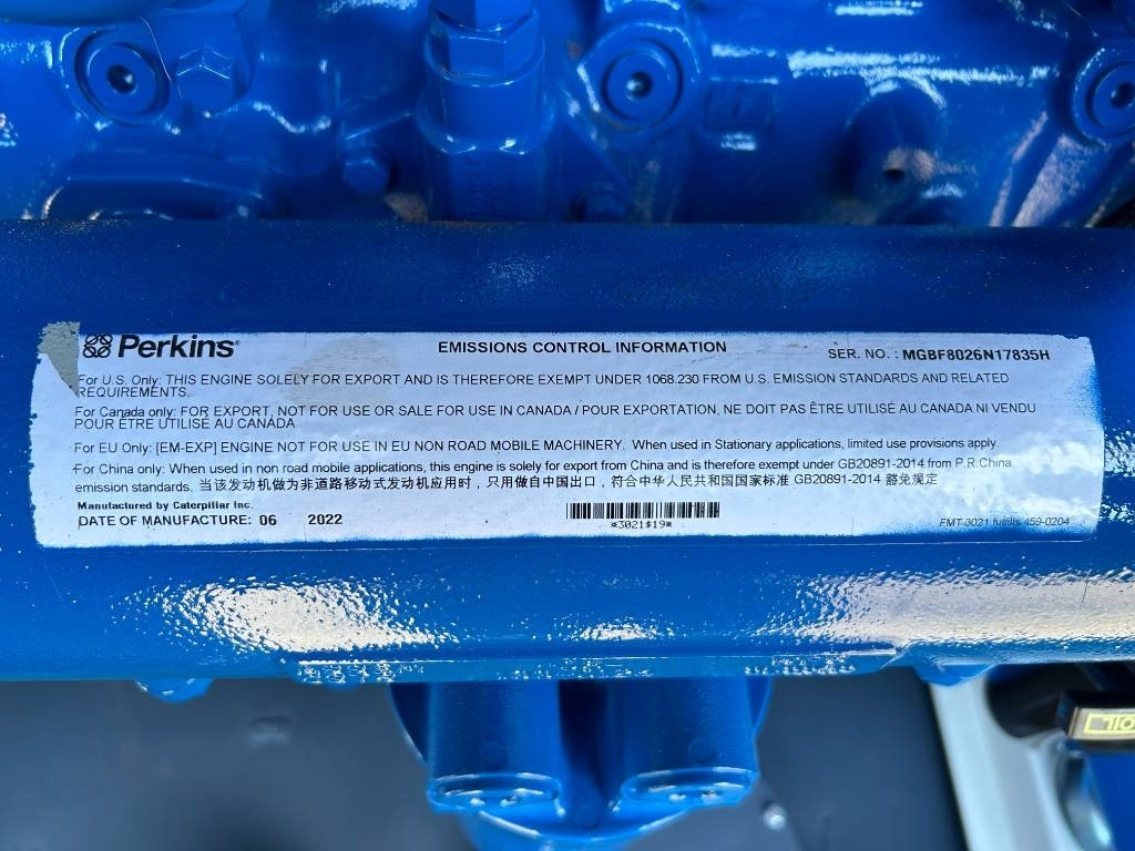 Leasing of Perkins 2506C-E15TAG2 - 550 kVA Surplus genset - DPX-20019  Perkins 2506C-E15TAG2 - 550 kVA Surplus genset - DPX-20019: picture 13
