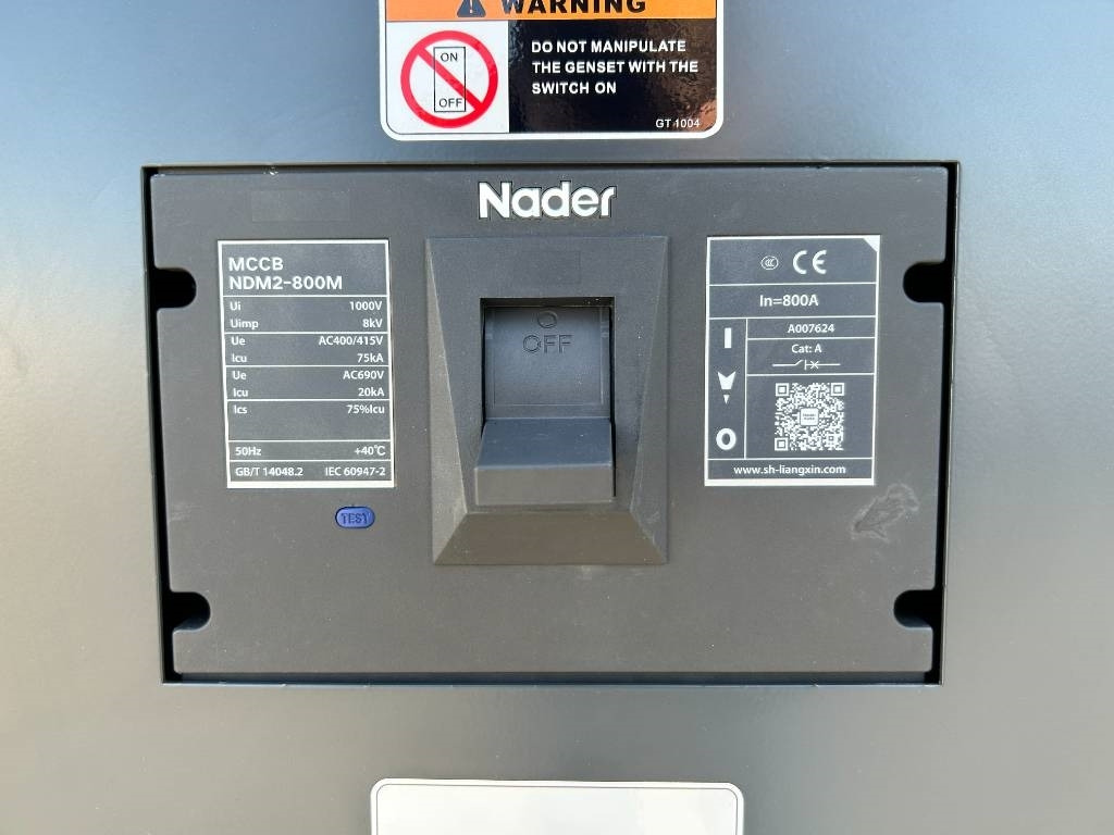 Leasing of Perkins 2506C-E15TAG2 - 550 kVA Surplus genset - DPX-20019  Perkins 2506C-E15TAG2 - 550 kVA Surplus genset - DPX-20019: picture 9