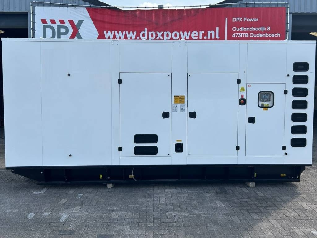 Perkins 4008TAG3 - 1.250 kVA Generator - DPX-21070 - Generator set: picture 1 Perkins 4008TAG3 - 1.250 kVA Generator - DPX-21070 - Generator set: picture 1