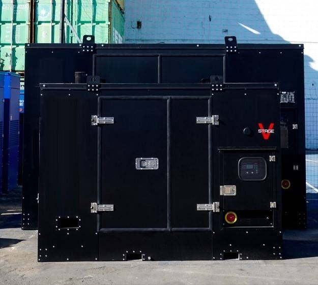 Scania DC09 - Genset 278 kVA St5 SuperSilent - DPX-21007 - Generator set: picture 2 Scania DC09 - Genset 278 kVA St5 SuperSilent - DPX-21007 - Generator set: picture 2