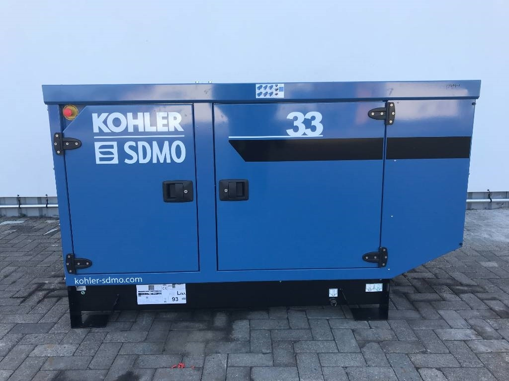 Sdmo K33 - 33 kVA Generator - DPX-17004  - Generator set: picture 2 Sdmo K33 - 33 kVA Generator - DPX-17004  - Generator set: picture 2