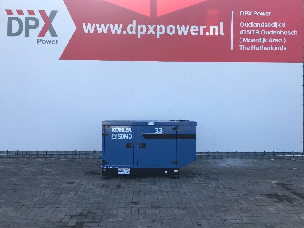 Sdmo K33 - 33 kVA Generator - DPX-17004  - Generator set: picture 1 Sdmo K33 - 33 kVA Generator - DPX-17004  - Generator set: picture 1