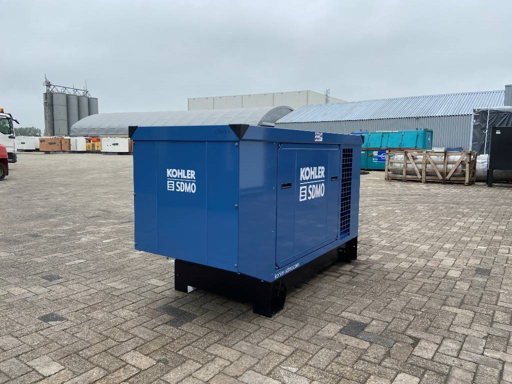 Sdmo K44 - 44 kVA Generator - DPX-17005 - Generator set: picture 4 Sdmo K44 - 44 kVA Generator - DPX-17005 - Generator set: picture 4