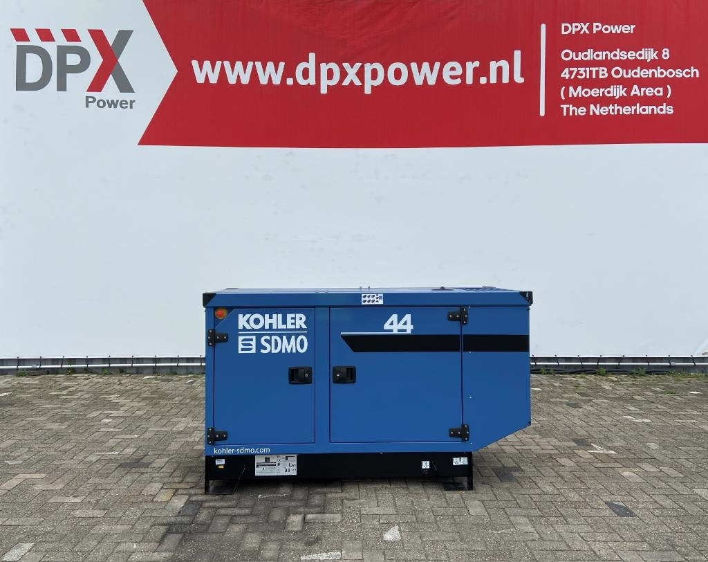 Sdmo K44 - 44 kVA Generator - DPX-17005  - Generator set: picture 1 Sdmo K44 - 44 kVA Generator - DPX-17005  - Generator set: picture 1
