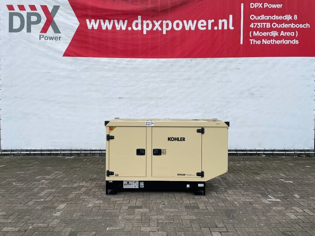 Sdmo K66 - 66 kVA Generator - DPX-17006 - Generator set: picture 1 Sdmo K66 - 66 kVA Generator - DPX-17006 - Generator set: picture 1