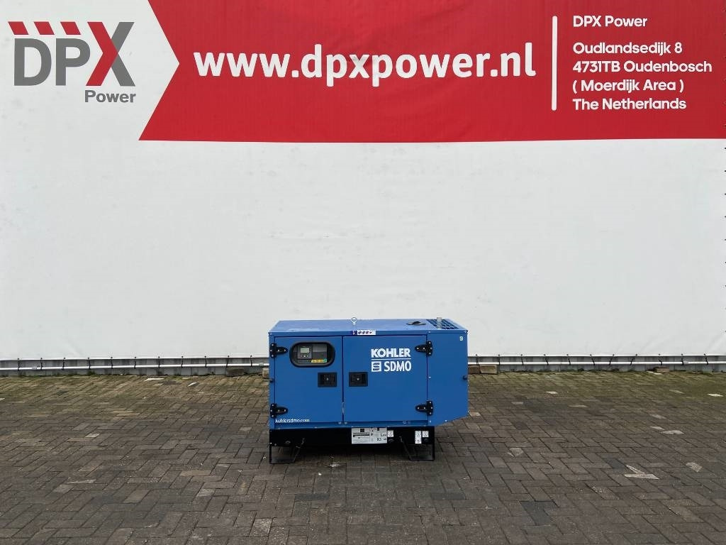 Sdmo K9 - 9 kVA Generator - DPX-17000  - Generator set: picture 1 Sdmo K9 - 9 kVA Generator - DPX-17000  - Generator set: picture 1