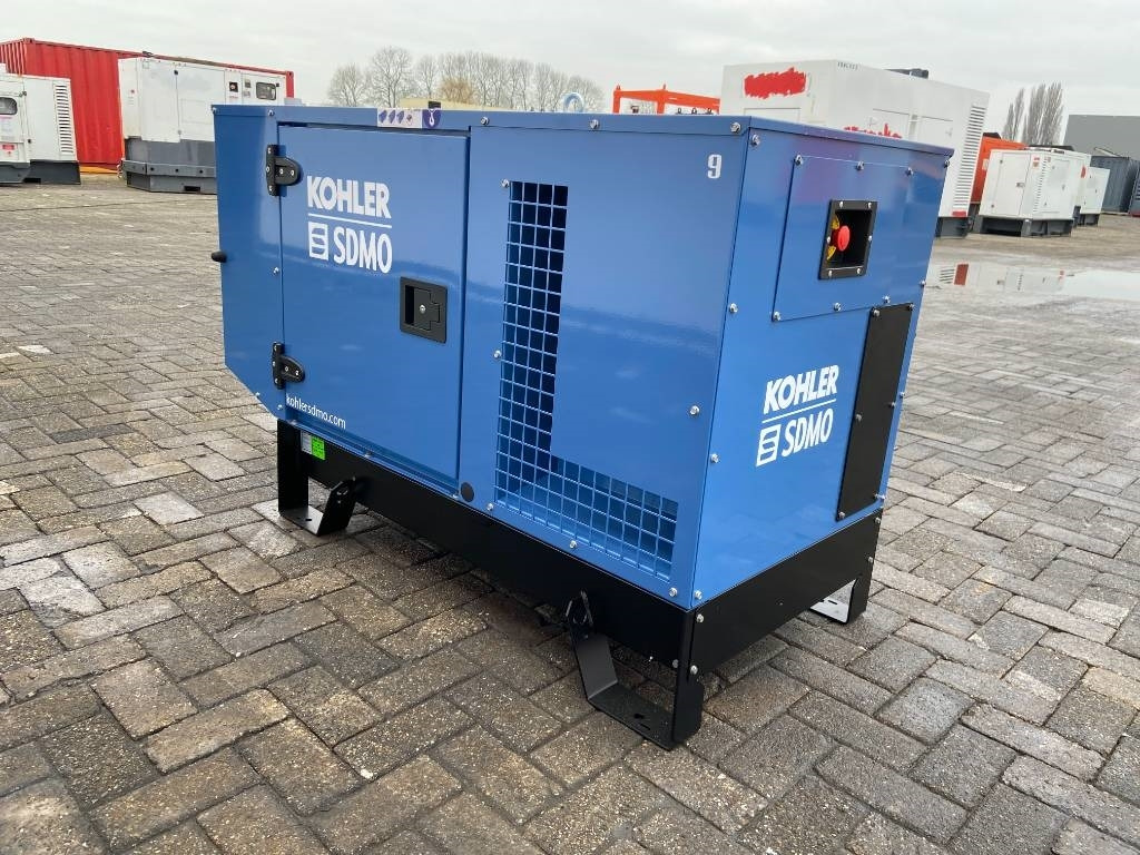 Sdmo K9 - 9 kVA Generator - DPX-17000  - Generator set: picture 4 Sdmo K9 - 9 kVA Generator - DPX-17000  - Generator set: picture 4