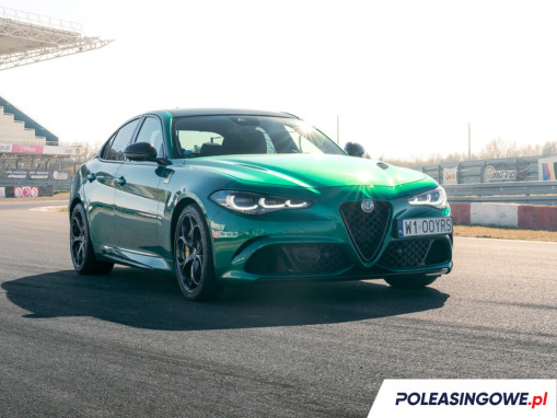 ALFA ROMEO GIULIA QUADRIFOGLIO 100th ANNIVERSARIO - AUKCJA CHARYTATYWNA - Car: picture 1 ALFA ROMEO GIULIA QUADRIFOGLIO 100th ANNIVERSARIO - AUKCJA CHARYTATYWNA - Car: picture 1
