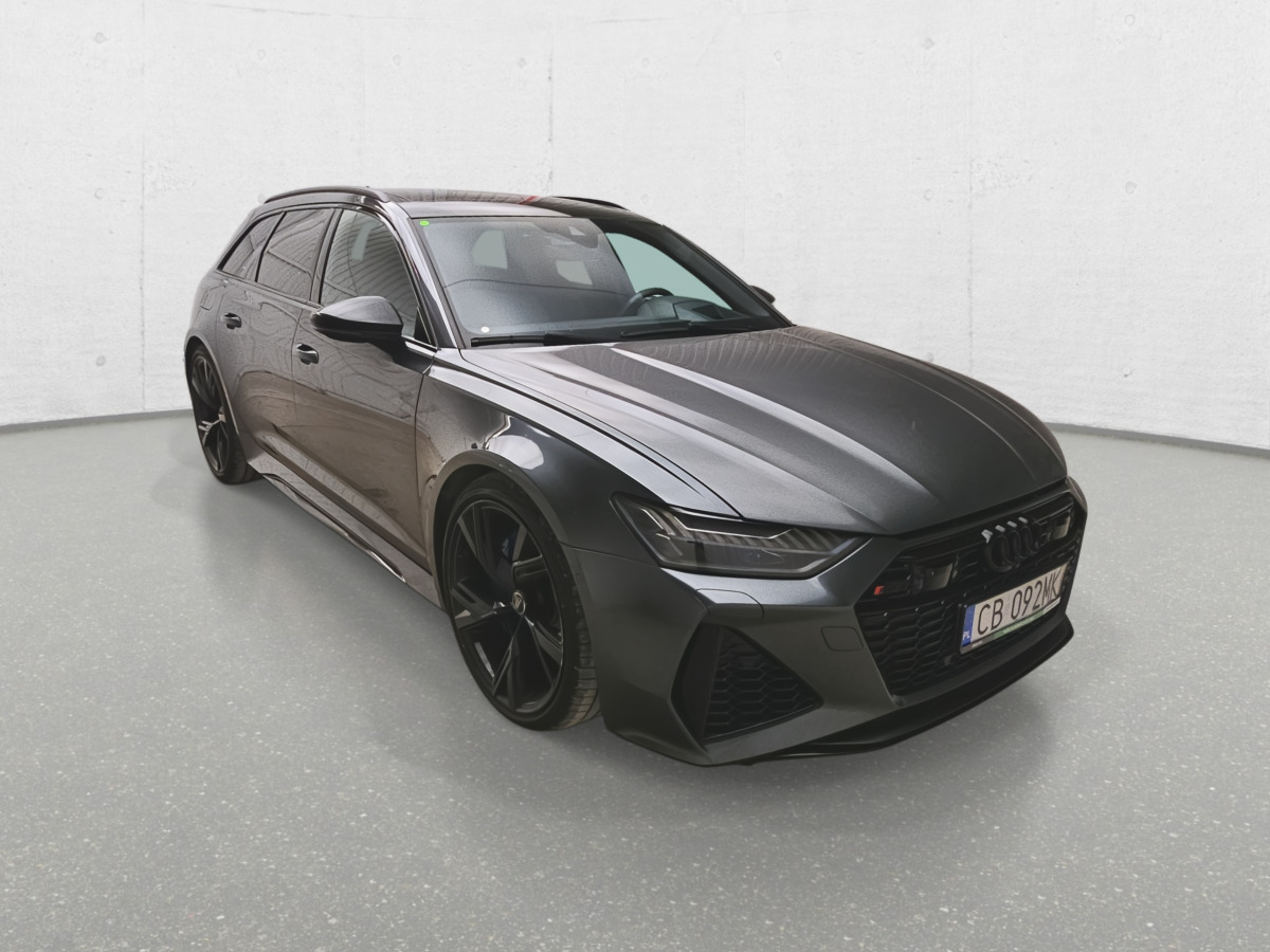 Car AUDI  RS6 AVANT KOMBI: picture 1