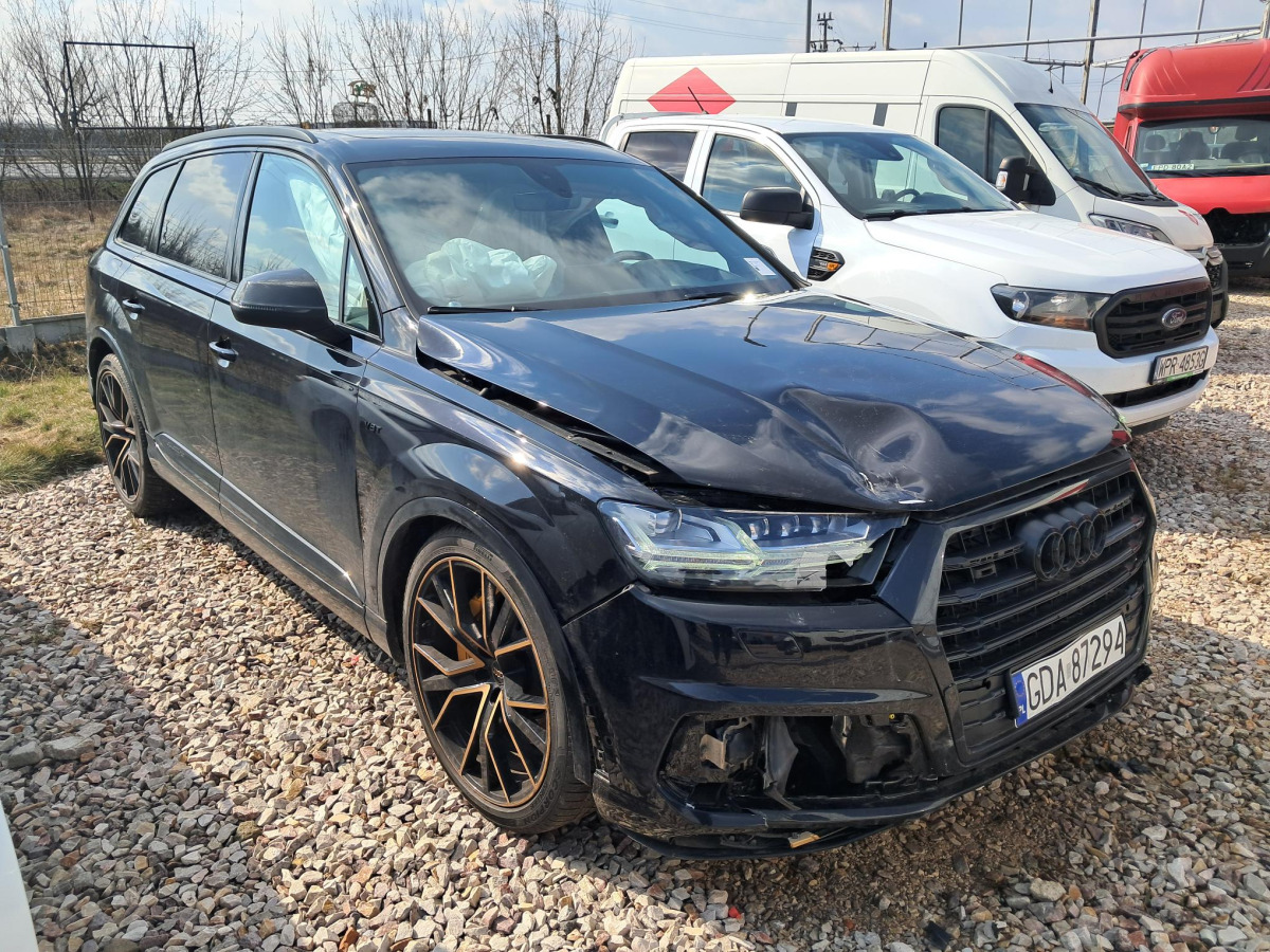 AUDI SQ7 SUV - SUV: picture 1 AUDI SQ7 SUV - SUV: picture 1