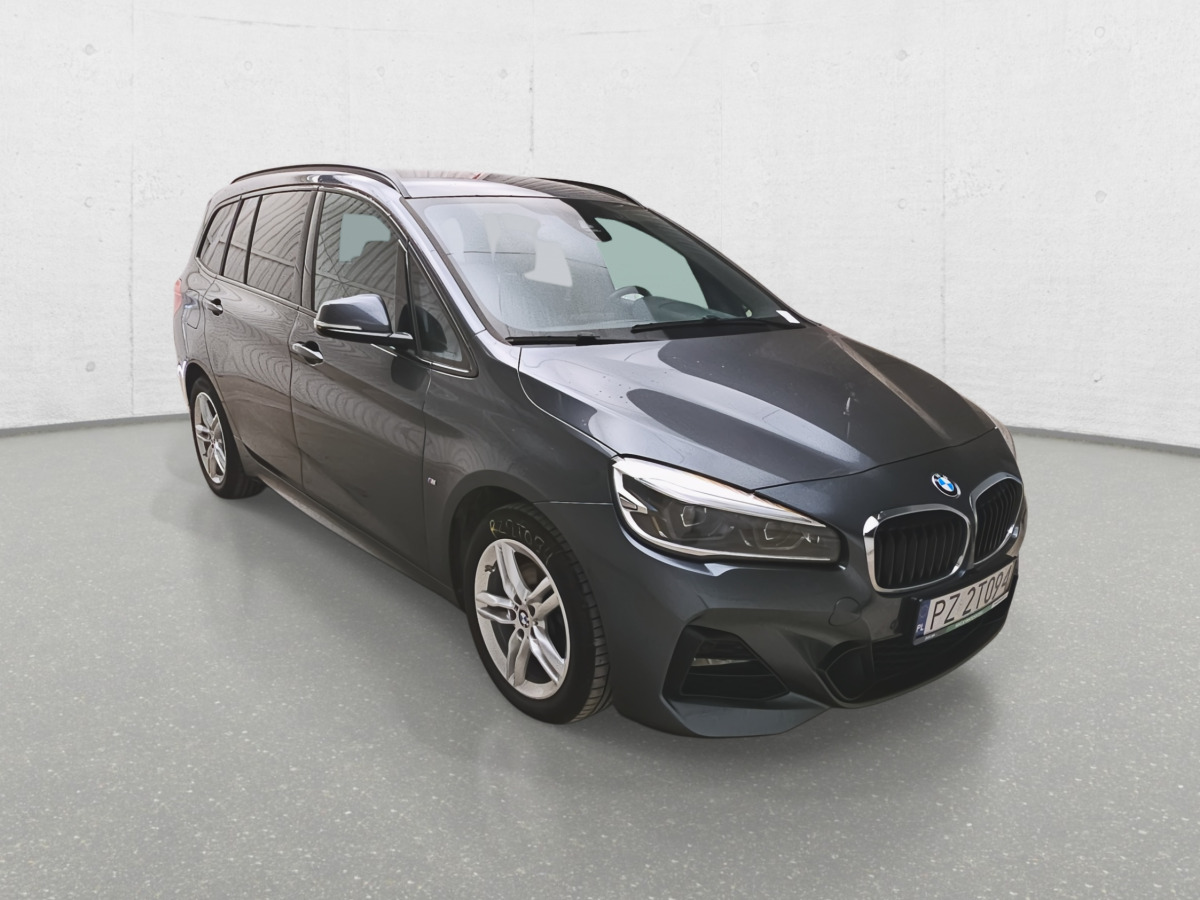 Car BMW 218I GRAN TOURER MINIVAN: picture 1