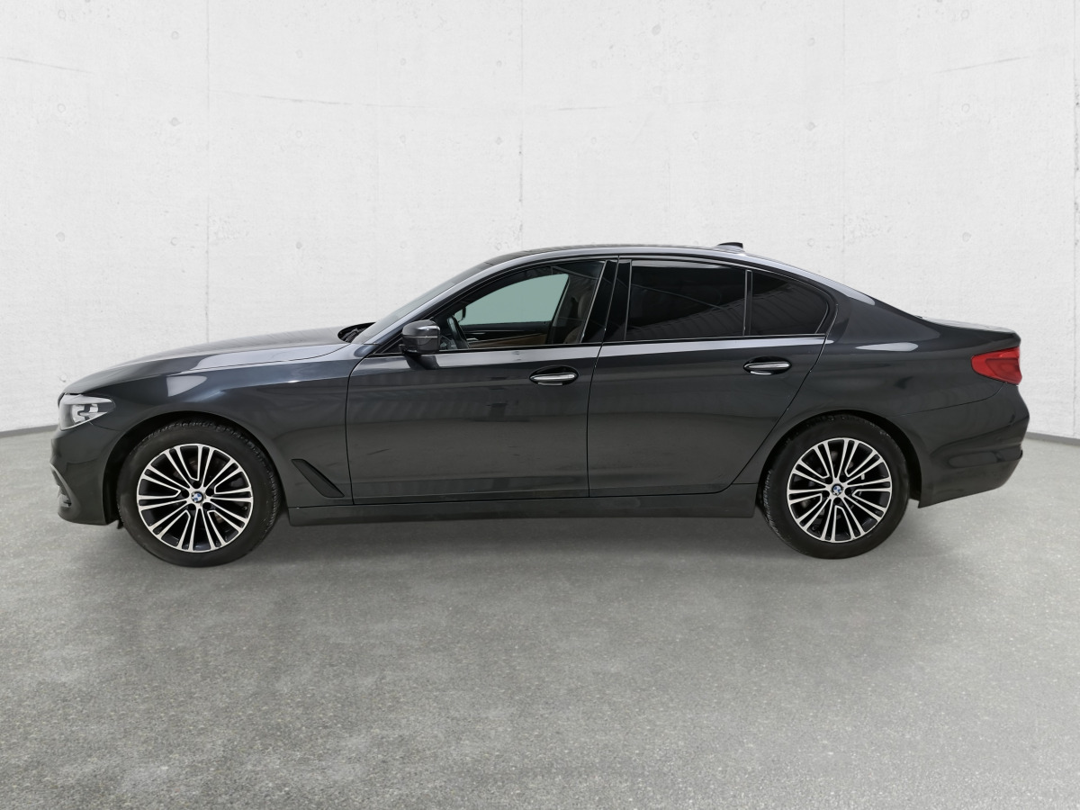 BMW 520D SEDAN - Saloon car: picture 5 BMW 520D SEDAN - Saloon car: picture 5