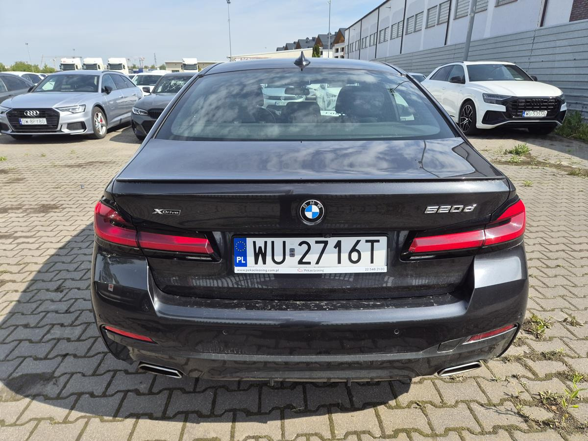 BMW 520D XDRIVE SEDAN - Saloon car: picture 5 BMW 520D XDRIVE SEDAN - Saloon car: picture 5