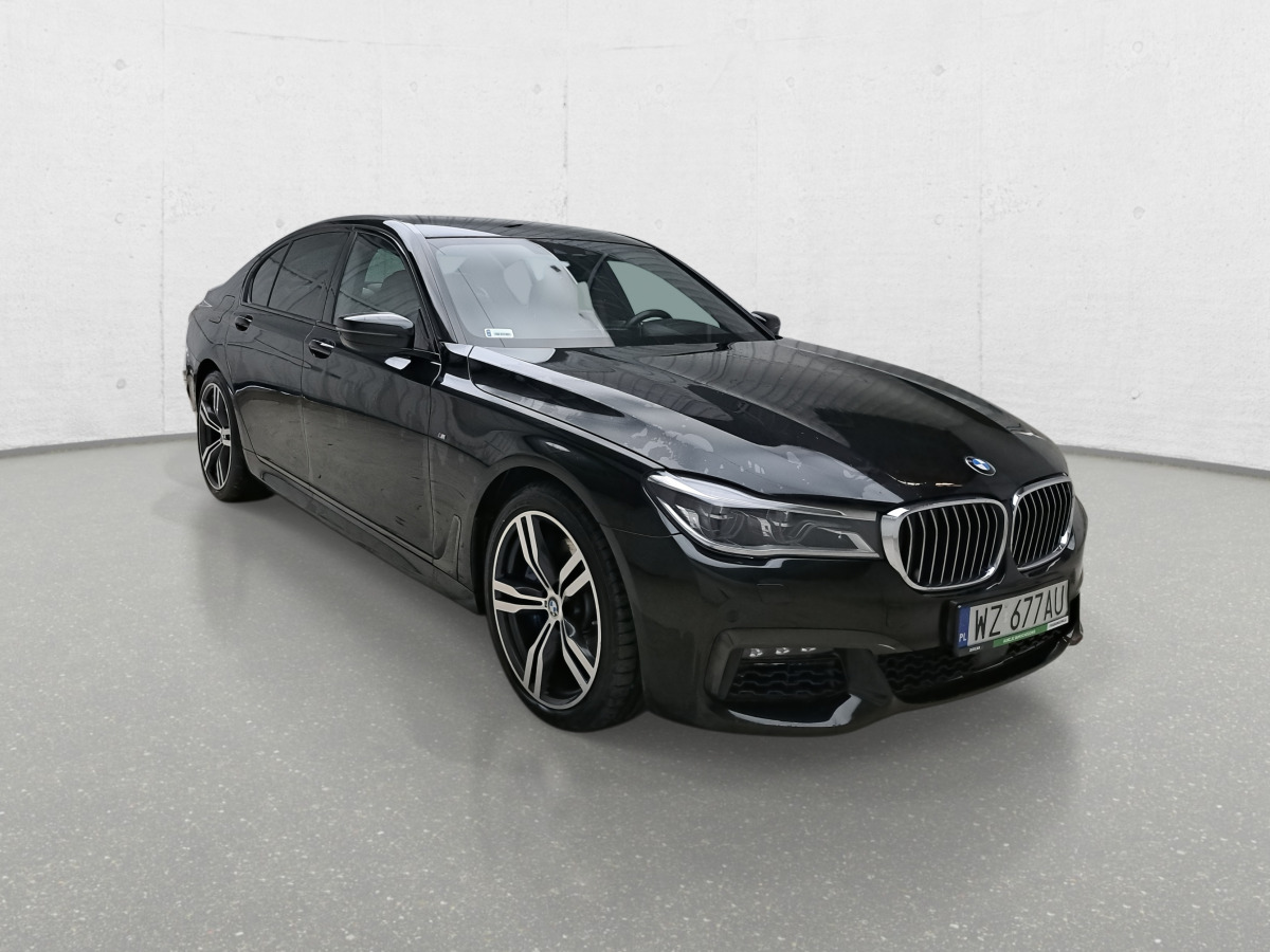 BMW 750d xDrive SEDAN - Saloon car: picture 1 BMW 750d xDrive SEDAN - Saloon car: picture 1