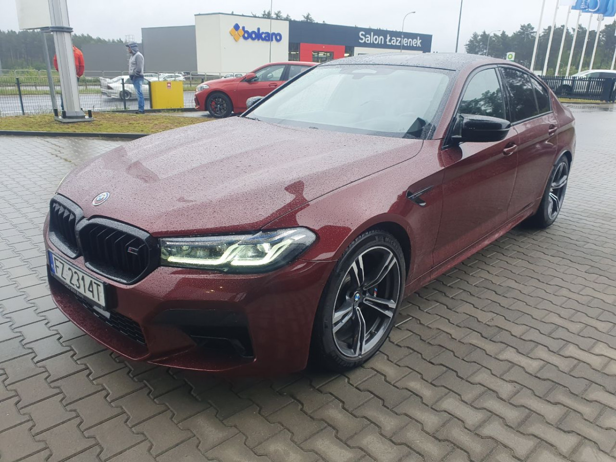 BMW M5 COMPETITION SEDAN - Saloon car: picture 2 BMW M5 COMPETITION SEDAN - Saloon car: picture 2