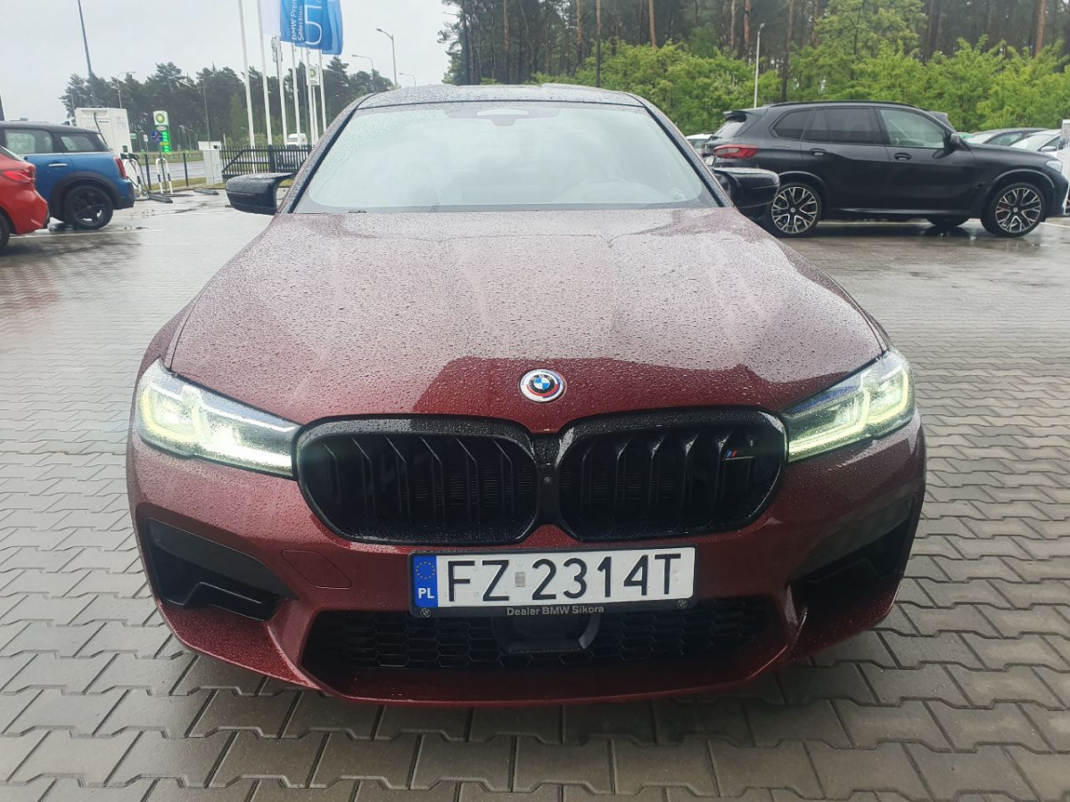 BMW M5 COMPETITION SEDAN - Saloon car: picture 5 BMW M5 COMPETITION SEDAN - Saloon car: picture 5