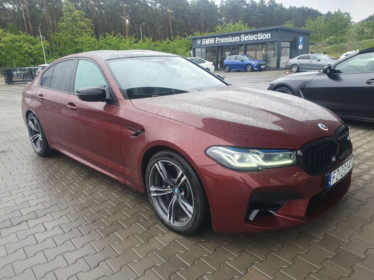BMW M5 COMPETITION SEDAN - Saloon car: picture 1 BMW M5 COMPETITION SEDAN - Saloon car: picture 1