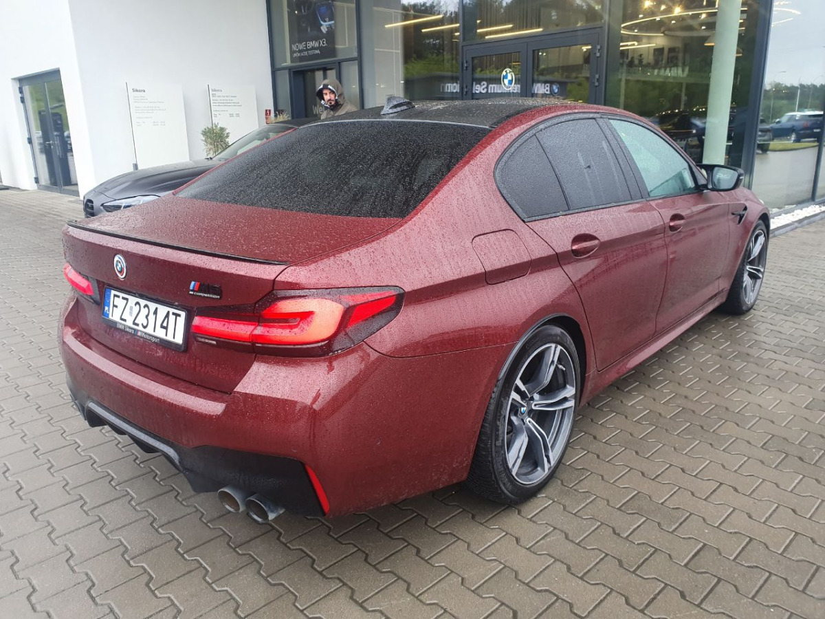 BMW M5 COMPETITION SEDAN - Saloon car: picture 4 BMW M5 COMPETITION SEDAN - Saloon car: picture 4