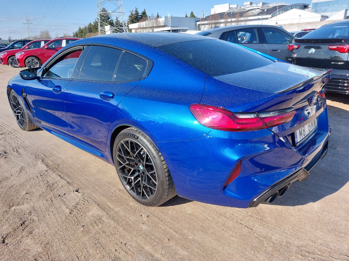 BMW M8 COMPETITION SEDAN - Saloon car: picture 4 BMW M8 COMPETITION SEDAN - Saloon car: picture 4