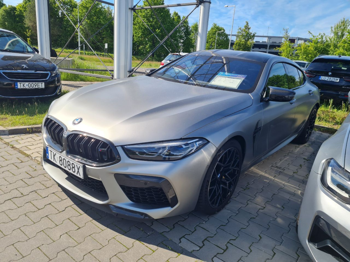 BMW M8 COMPETITION SEDAN - Saloon car: picture 2 BMW M8 COMPETITION SEDAN - Saloon car: picture 2