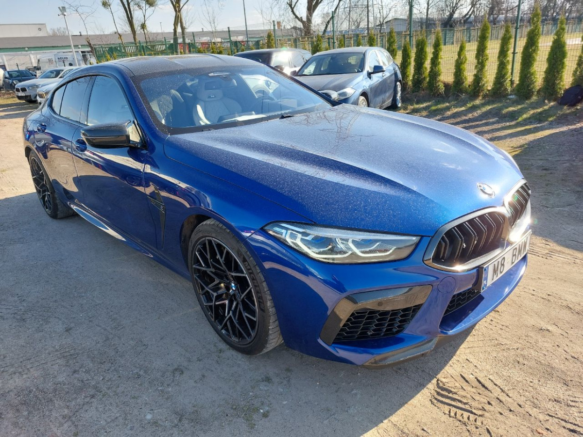 BMW M8 COMPETITION SEDAN - Saloon car: picture 1 BMW M8 COMPETITION SEDAN - Saloon car: picture 1