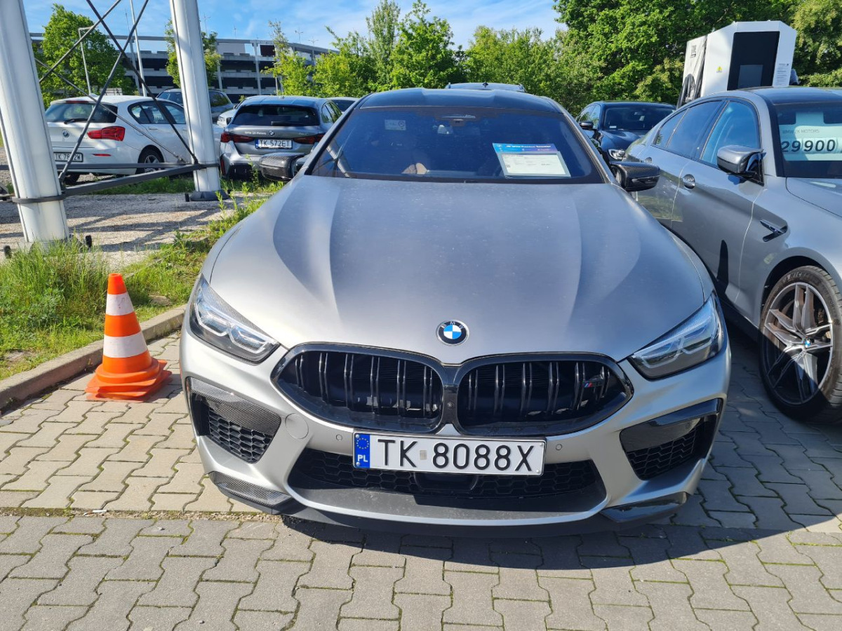 BMW M8 COMPETITION SEDAN - Saloon car: picture 5 BMW M8 COMPETITION SEDAN - Saloon car: picture 5