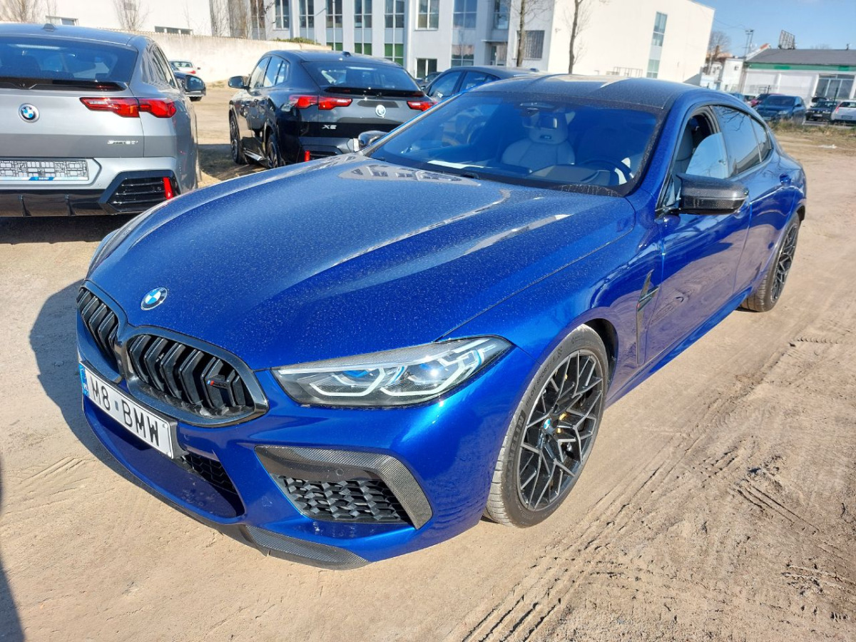 BMW M8 COMPETITION SEDAN - Saloon car: picture 2 BMW M8 COMPETITION SEDAN - Saloon car: picture 2