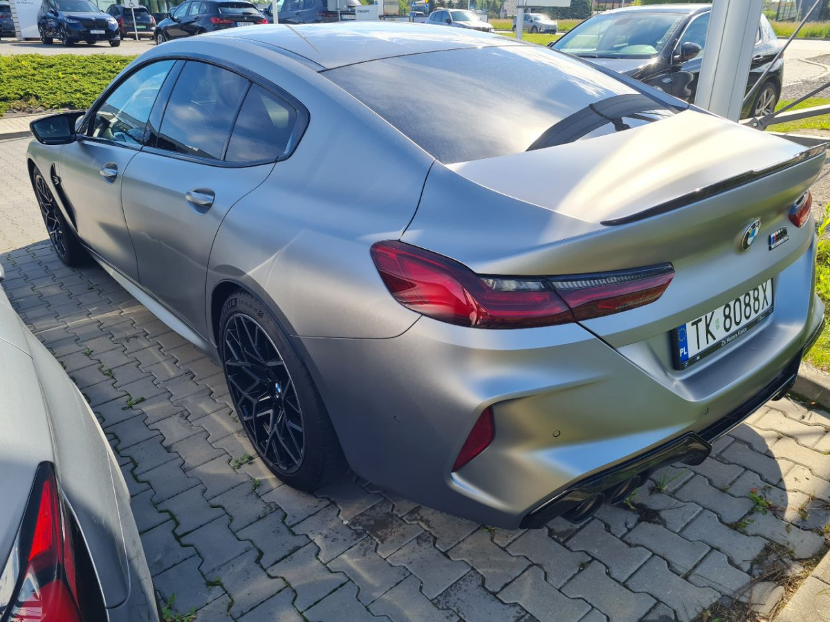 BMW M8 COMPETITION SEDAN - Saloon car: picture 4 BMW M8 COMPETITION SEDAN - Saloon car: picture 4