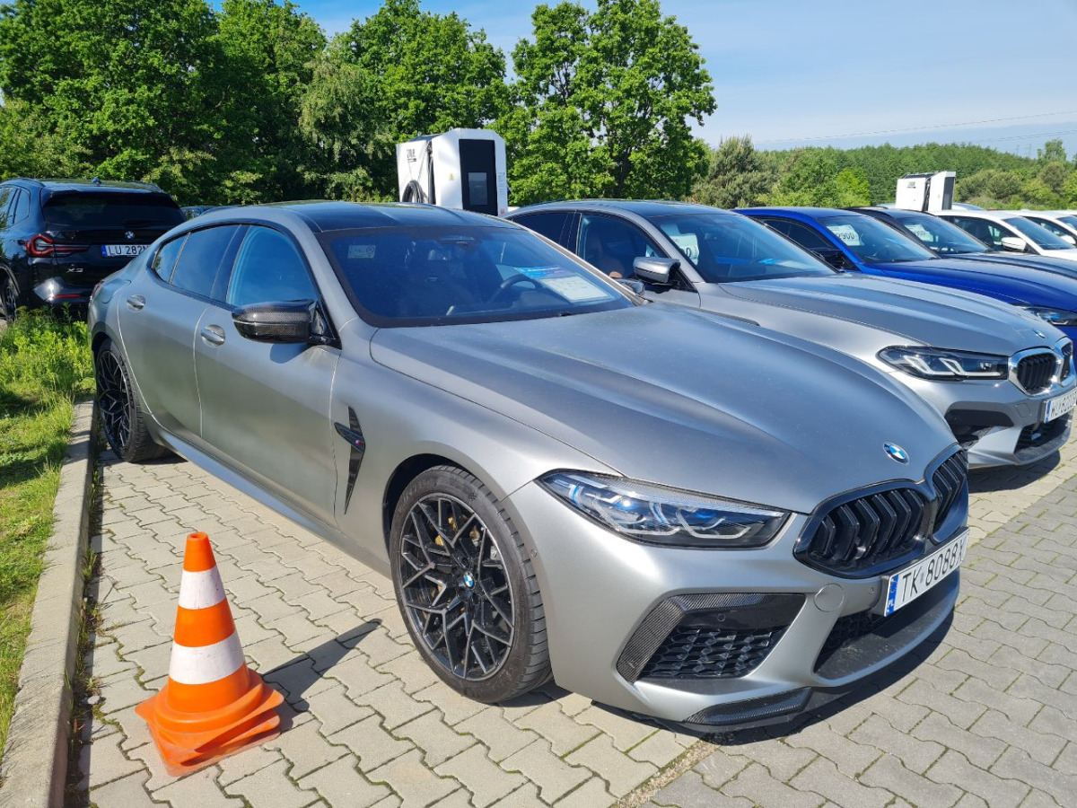 BMW M8 COMPETITION SEDAN - Saloon car: picture 1 BMW M8 COMPETITION SEDAN - Saloon car: picture 1