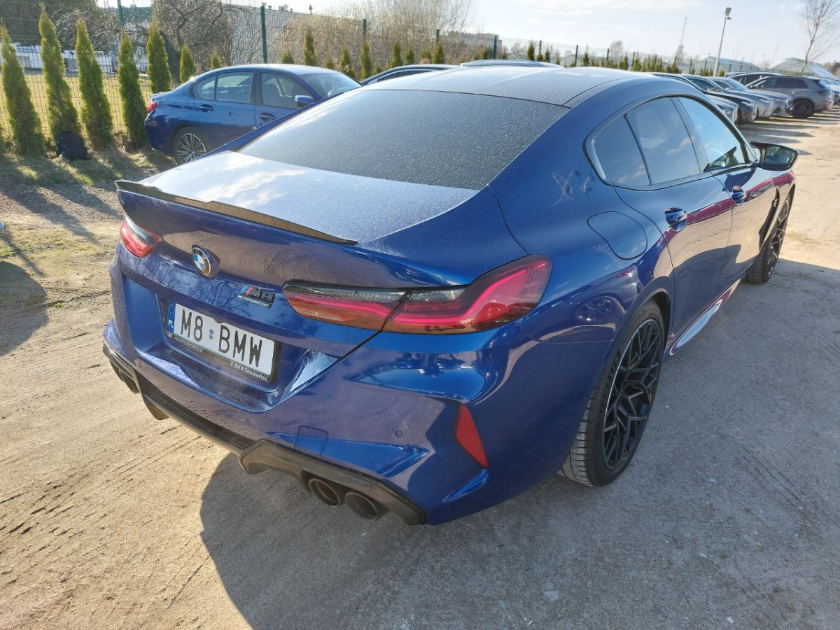 BMW M8 COMPETITION SEDAN - Saloon car: picture 3 BMW M8 COMPETITION SEDAN - Saloon car: picture 3