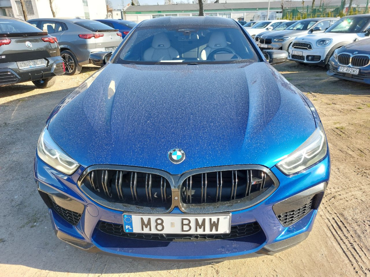 BMW M8 COMPETITION SEDAN - Saloon car: picture 5 BMW M8 COMPETITION SEDAN - Saloon car: picture 5
