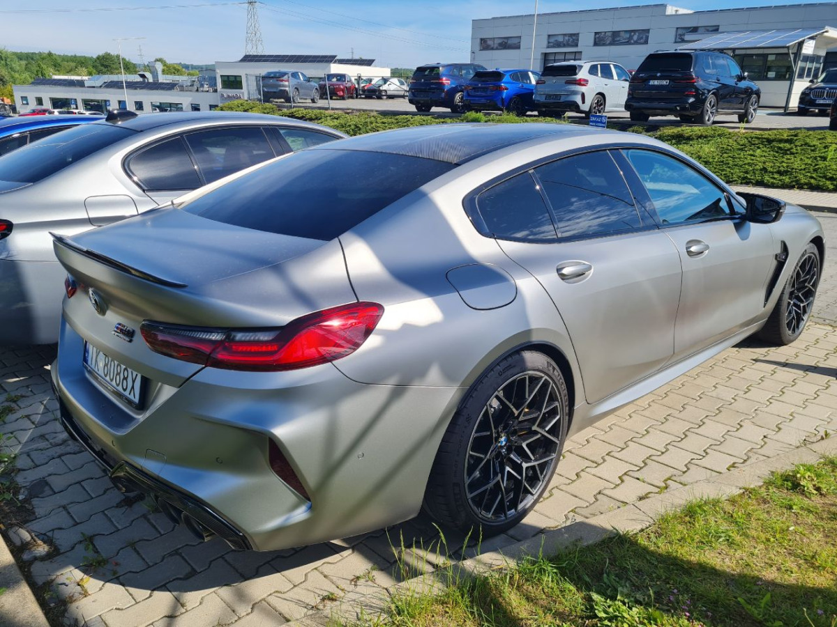 BMW M8 COMPETITION SEDAN - Saloon car: picture 3 BMW M8 COMPETITION SEDAN - Saloon car: picture 3