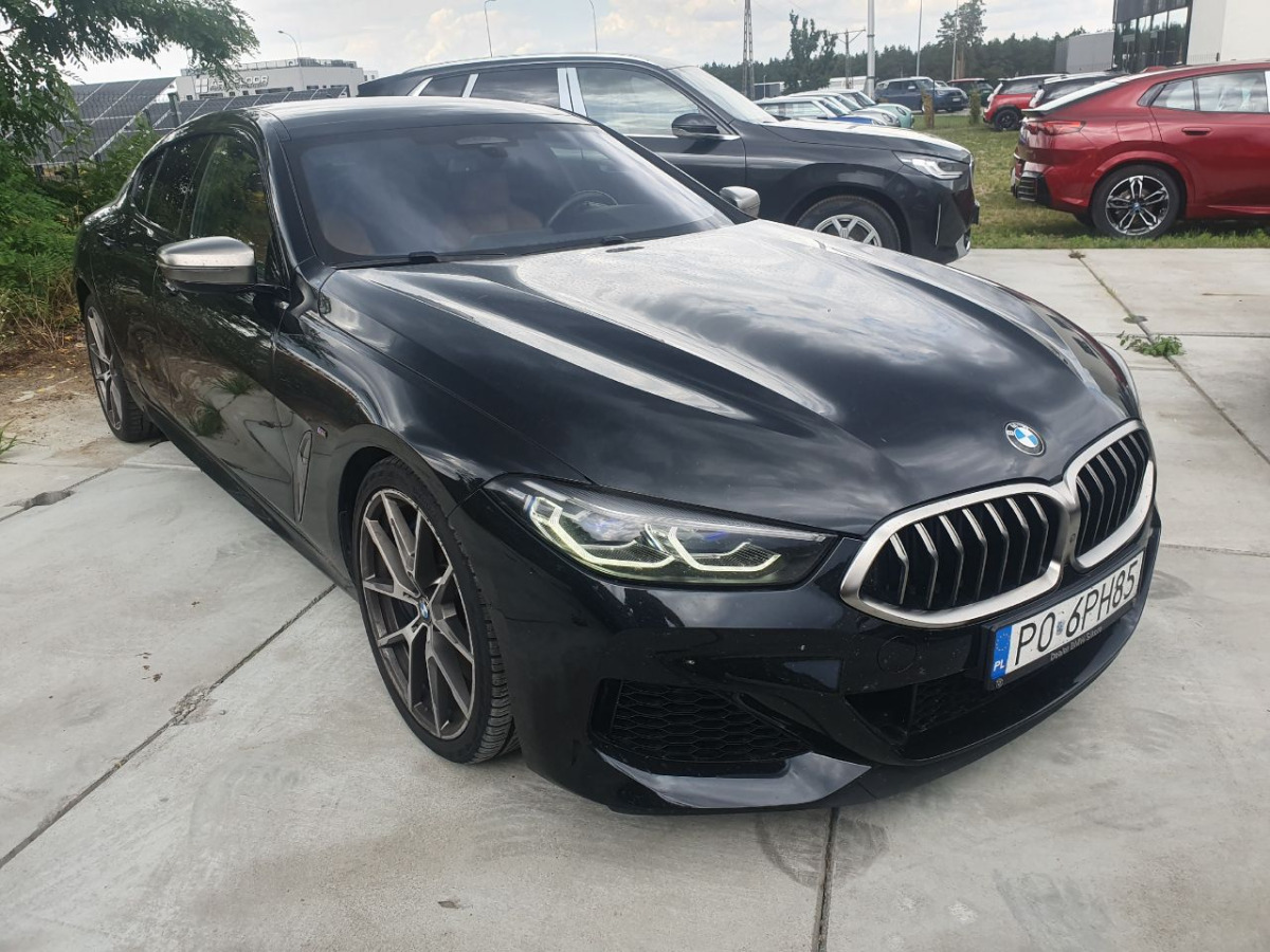 BMW M850I XDRIVE SEDAN - Saloon car: picture 1 BMW M850I XDRIVE SEDAN - Saloon car: picture 1