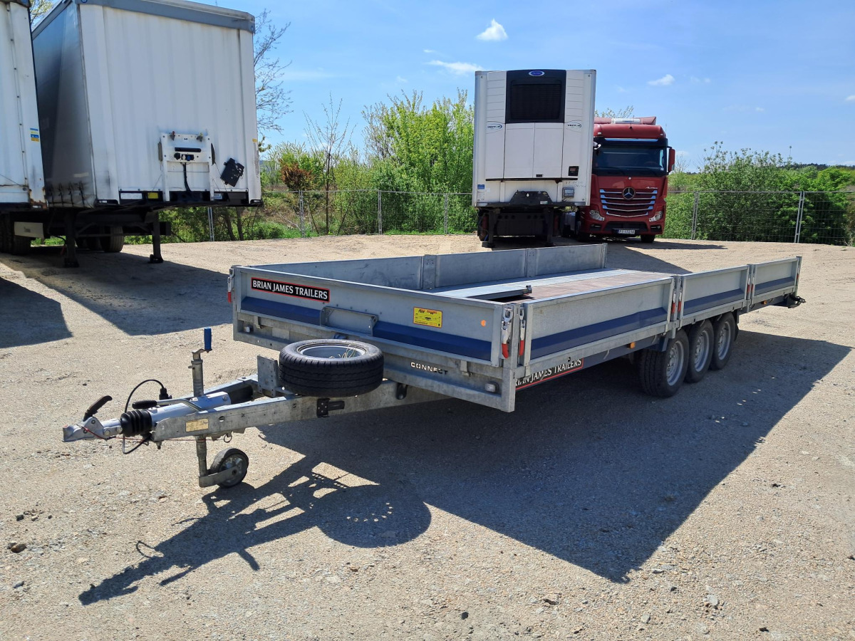 BRAUN JAMES TRAILERS CONNECT LAWETA - Car trailer: picture 3 BRAUN JAMES TRAILERS CONNECT LAWETA - Car trailer: picture 3
