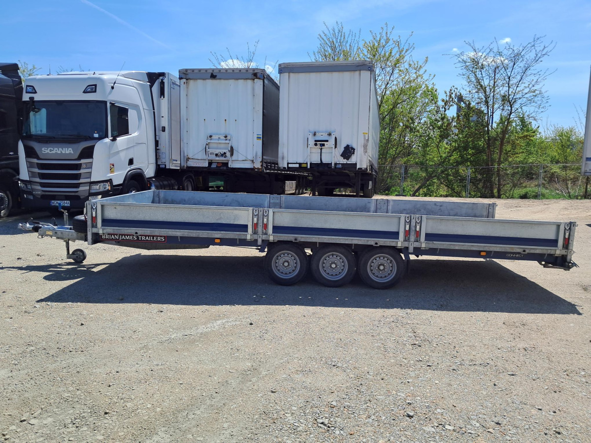 BRAUN JAMES TRAILERS CONNECT LAWETA - Car trailer: picture 4 BRAUN JAMES TRAILERS CONNECT LAWETA - Car trailer: picture 4